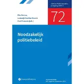 Gompel & Svacina Noodzakelijk politiebeleid (Paperback)