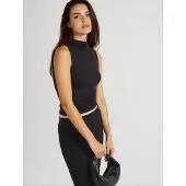 Busem Slim Fit Crew Neck Gebreide Blouse