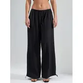 Busem Elastische Broek met Strikdetail