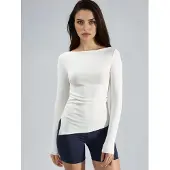 Busem Boothals Katoenen Blouse
