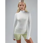 Busem Slim Fit Halve Turtleneck Blouse