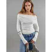 Busem Bootcut Geplooide Blouse