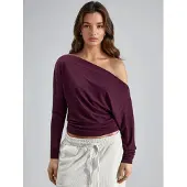 Busem Boothals Drape Blouse