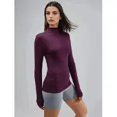 Busem Slim Fit Halve Col Blouse