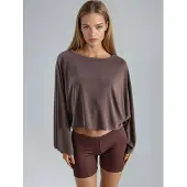 Busem Losse Fit Bootneck Blouse