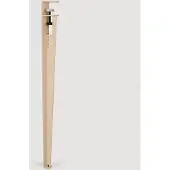 TIPTOE Tafelpoot - 75 cm Spruce Beige (x HEJU)