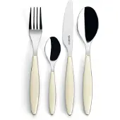 Guzzini Feeling bestekset Cream, 24 delar