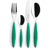 Guzzini Feeling bestekset Emerald, 24 delar
