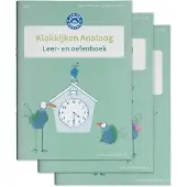 Junior Einstein BV Klokkijken Oefenboeken Analoog en Digitaal (Paperback)