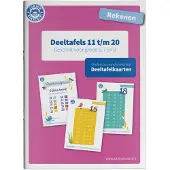Junior Einstein BV Deeltafels 11 tot en met 20 (Paperback)