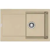 Franke Maris - MRG 611 fragraniet spoelbak, 78x50 cm, sahara 114.0284.836