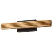 LUCANDE Wandlampe , Lieske, Hout, Woonkamer, Hout, Modern