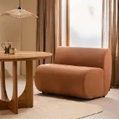 Studio LIVIT 2-zits element eetkamerbank Delia 108 cm