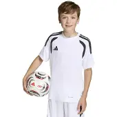 Adidas Tiro 26 League Voetbalshirt Kids Wit Zwart