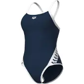 Arena - Women's Icons Super Fly Back Solid - Badpak 38, blauw