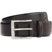 BOSS Riem van Italiaans fabricaat met logogesp Maat 120