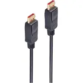 Shiverpeaks Displayport 1.4 Kabel, DP-DP, 8K, 3,0m
