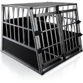 Juskys Aluminium Hondentransportbox - XL
