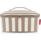 Reisenthel Coolerbag M Pocket Koeltas - 4,5L - Summerstripes Coffee Zand