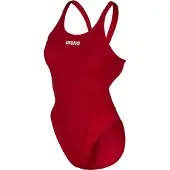 Arena Team Tech Solid Swimsuit Rood FR 40 Vrouw
