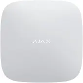 Ajax 38245.40.WH1 Hub 2 Plus Jeweller (2xSIM,WiFi,Ethernet,LTE) Wit - draadloos alarmbedieningspaneel