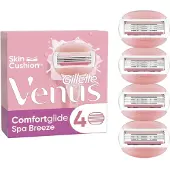 Gillette Comfortglide Spa Breeze - Scheermesjes/Navulmesjes - 4 Stuks
