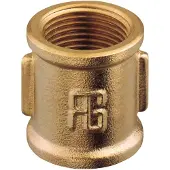 PLASTIMO F 1/4´´ Connector 2 Units Goud
