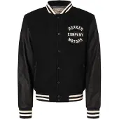 Rokker College Motorfiets Leer/Textieljas Maat