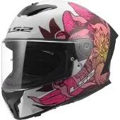 LS2 FF820 Rapid III Poppies Helm Maat