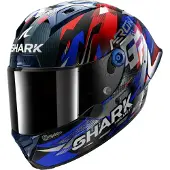 Shark Aeron Gp Fim Racing #1 Replica Zarco Victory 2025 Integraalhelm