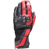 Dainese Reacto Carbon lang handschoenen Zwart/Rood 2XL unisex