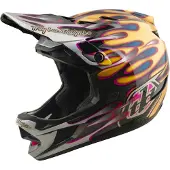 Troy Lee Designs D4 Carbon MIPS Overspray Afdalingshelm Maat