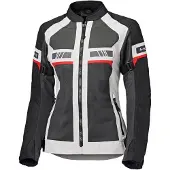 Held Tropic 4 Mesh dames motorfiets textiljas, grijs/rood, maat M