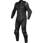 Macna Chromiq Eénstuks Motorfiets Leren Pak