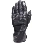 Dainese Reacto Carbon lang handschoenen Zwart/Grijs XL