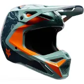 FOX V1 Image Print Motocrosshelm Maat