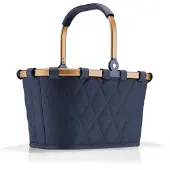 Reisenthel Shopper marine / goudgeel