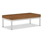 Houe LEVEL Bijzettafel van bamboe/aluminium
