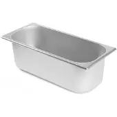 Hendi Professionele roestvrijstalen ijsbakvorm 360x165x120mm inhoud 5L - 807019