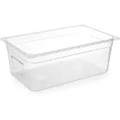 Super Merchant Gastronorm container – luchtdicht – 12L – transparant – 530x325x100 mm
