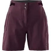 Gonso - Women's Adventure Super Shorts - Fietsbroek 42, purper