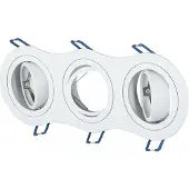 V-TAC VT-784RD-WH LED-spots - Inbouwarmatuur - GU10 - IP20 - Wit - Modelnr: - VT-784RD-WH