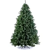 A Perfect Christmas Boston kunstkerstboom - 150 cm - groen - Ø 109 cm - 827 tips - metalen voet