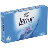 Lenor Droogtrommeldoekjes Aprilfris - 3 x 34 Doekjes