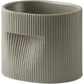 Muuto Ridge pot 15 cm Taupe
