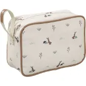 Fresk Little Bunny Raincoat Cosmetic Bag Beige Kinderen