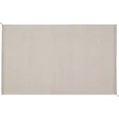 Muuto Ply wollen vloerkleed 200 x 300 cm. Light Rose