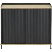 Muuto Enfold Sideboard 100x45x85 cm Laquered oak-anthracite black