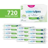 WaterWipes Hydrating Clean Babydoekjes