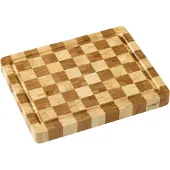 Dorre Kombo snijplank Bamboe, 30x24x3 cm